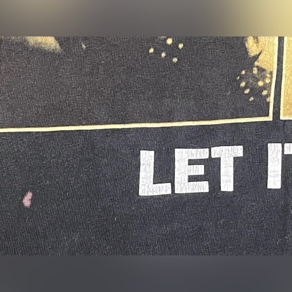 Graphic Band T shirt The Beatles rock music black size small S - Picture 6 of 6